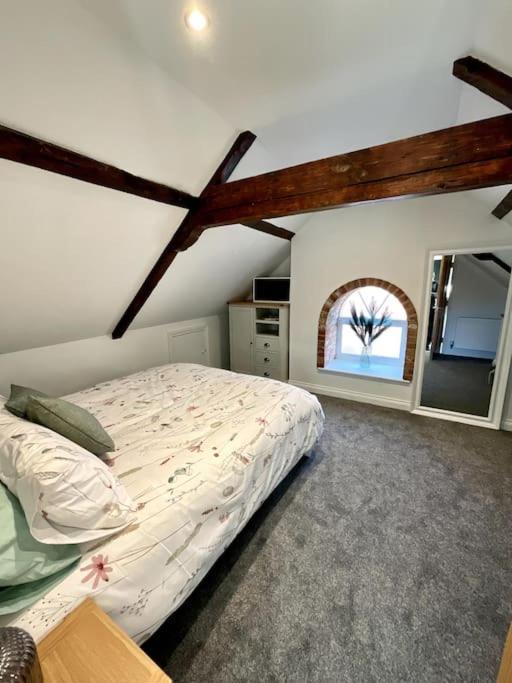 מרקט וויטון Apt D In Old Grade 2 Converted Farmhouse מראה חיצוני תמונה